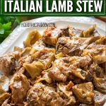 Italian Lamb And Artichoke Stew