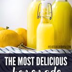 Homemade Limoncello