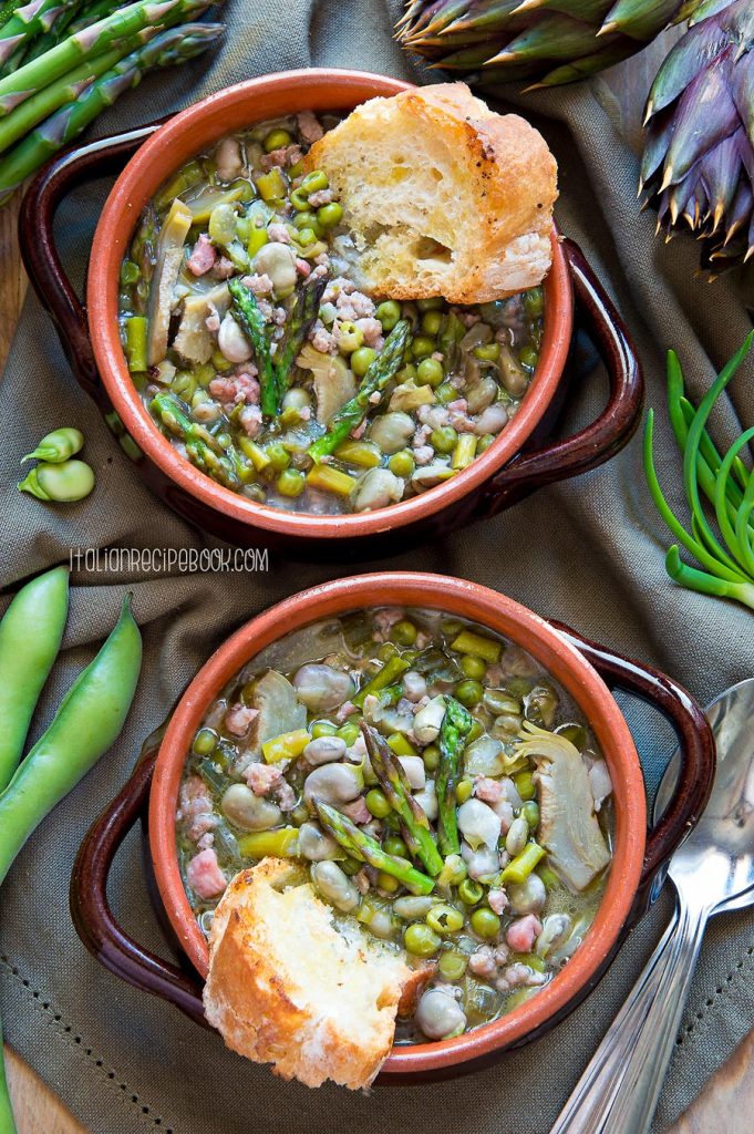 tuscan spring soup