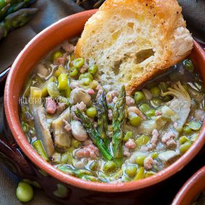 tuscan spring soup