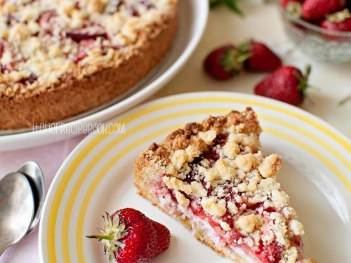 Rhubarb Strawberry Cake Recipe | Recipes.net