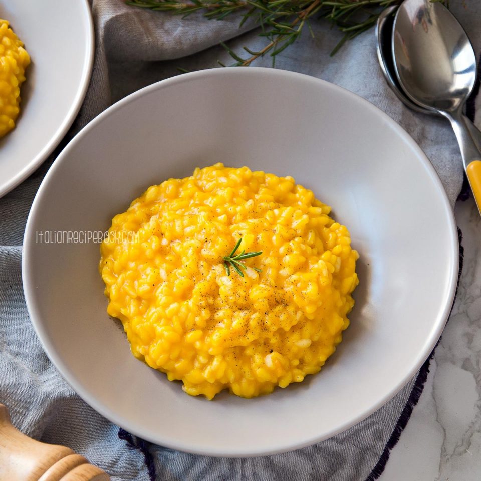 Pumpkin Risotto {Super Creamy & Comforting} : Italian Recipe Book