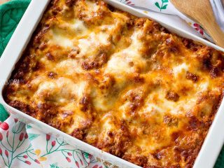 Lasagna Al Forno {No Boil Recipe} - Italian Recipe Book