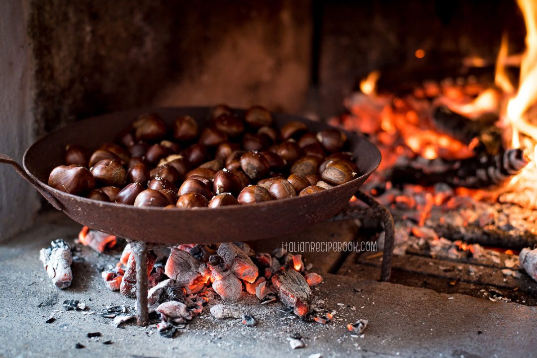 How To Roast Chestnuts On An Open Fire Italian Recipe Book