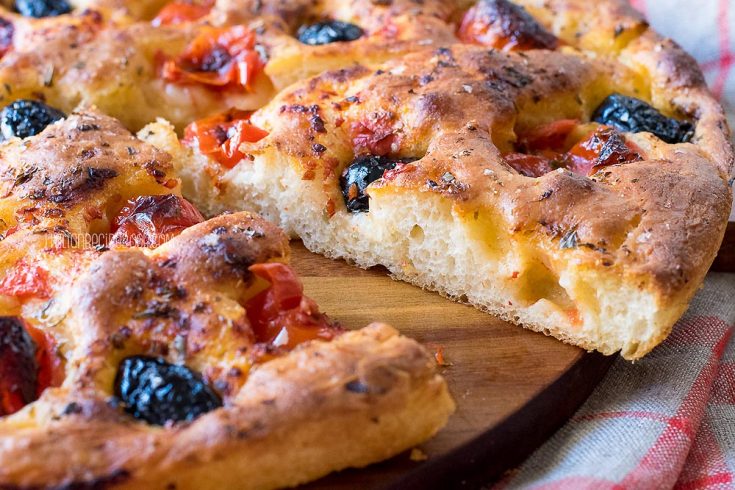 Focaccia Barese {Authentic Recipe} - Italian Recipe Book