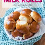 Milk Bread Rolls {Soft & Fluffy}