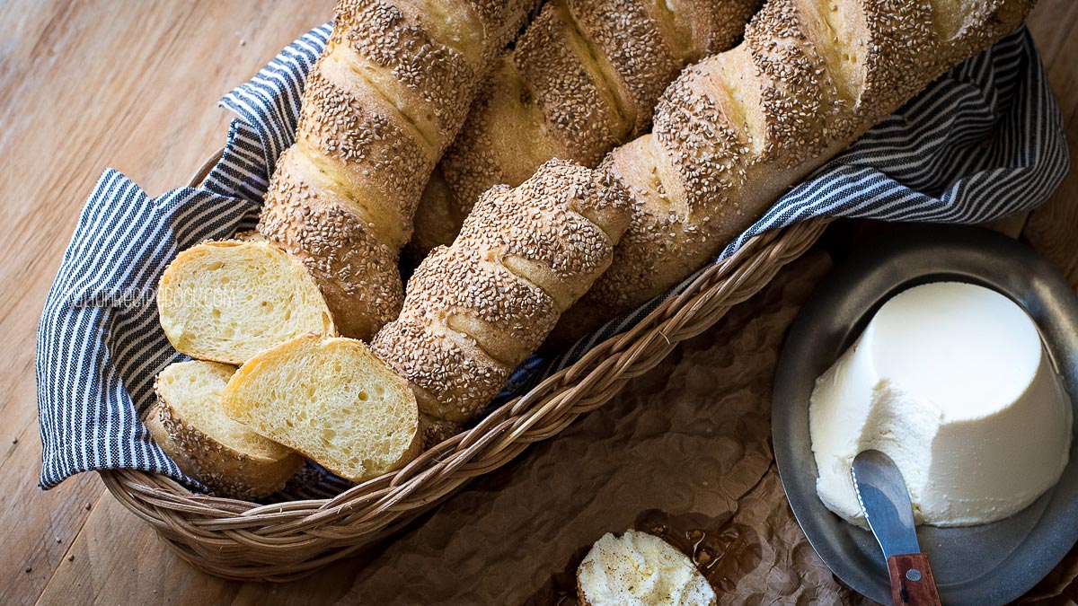 Semolina Bread (Easy & Delicious) : Italian Recipe Book