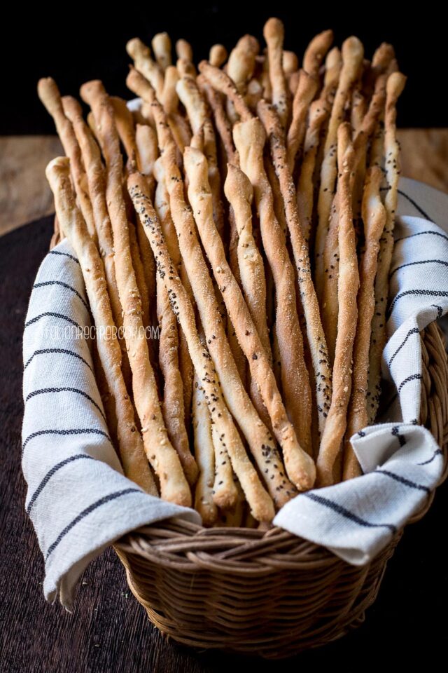 Grissini Italian Breadsticks Italian Recipe Book