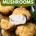 ricotta stuffed mushrooms