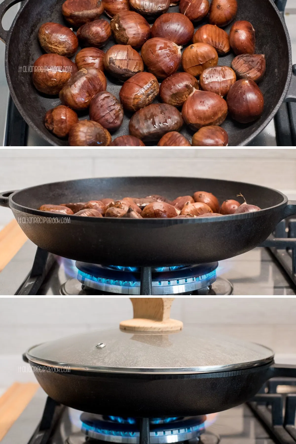 Riess Iron - Chestnut pan