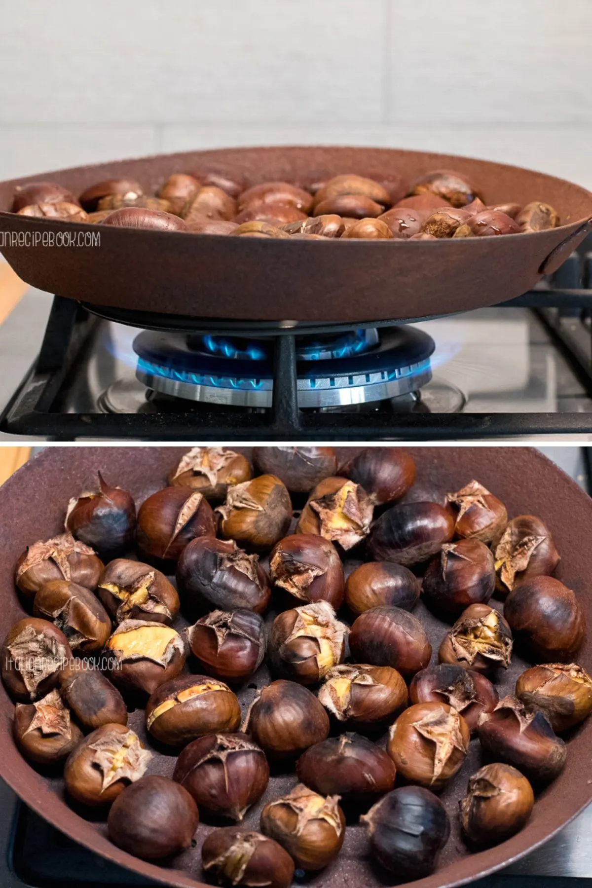 Chestnut Roasting Pan 32cm 1 Pc