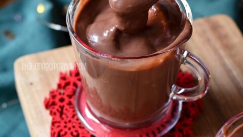 Italian Thick Hot Chocolate Recipe