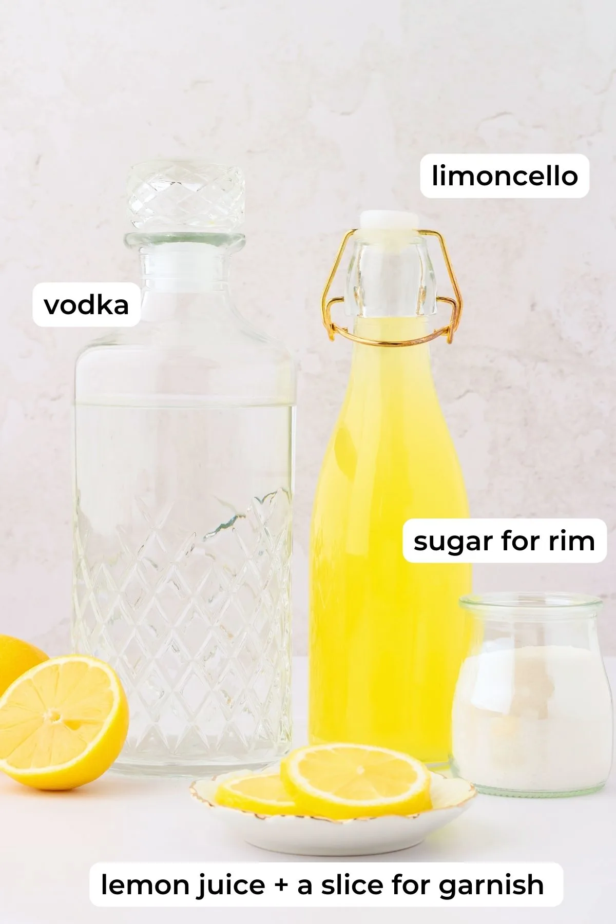 Lemon Drop Martini (with Limoncello) - Foodology Geek