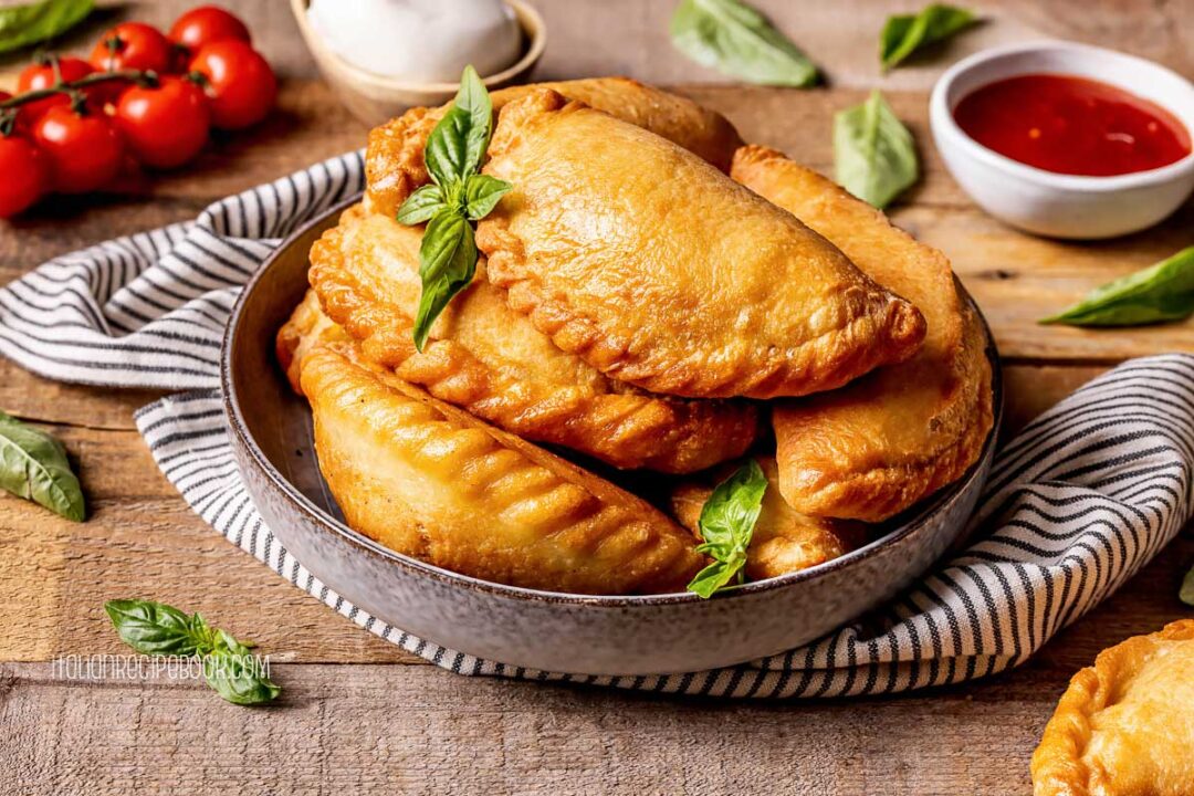 Homemade Panzerotti (Plus 10 Ideas for the Filling!) : Italian Recipe Book