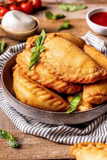 Homemade Panzerotti (plus 10 Ideas For The Filling!) : Italian Recipe Book