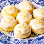 lemon ricotta cookies pin