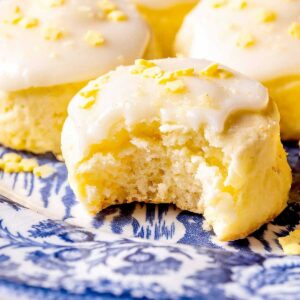 Lemon Ricotta Cookie bite.