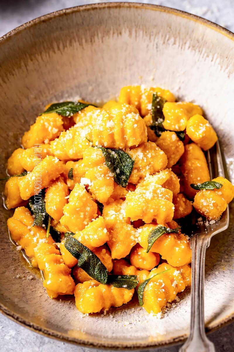 Pumpkin Gnocchi (Perfect Every Time!) : Italian Recipe Book