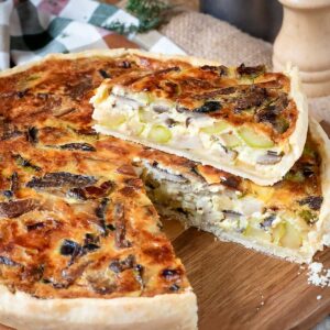 Torta Salata, Italian Vegetable Pie.