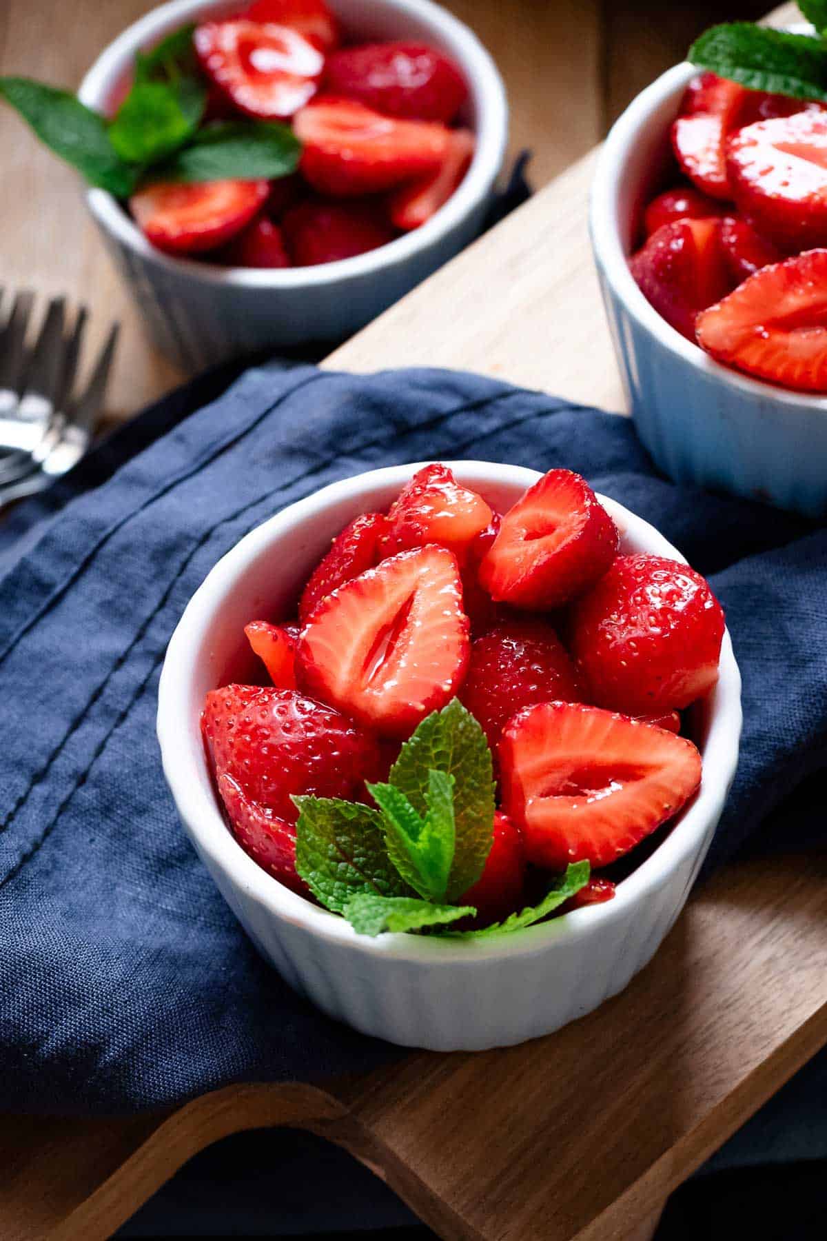 3-Ingredient Macerated Strawberries And 10 Ways To Use Them! : Italian ...