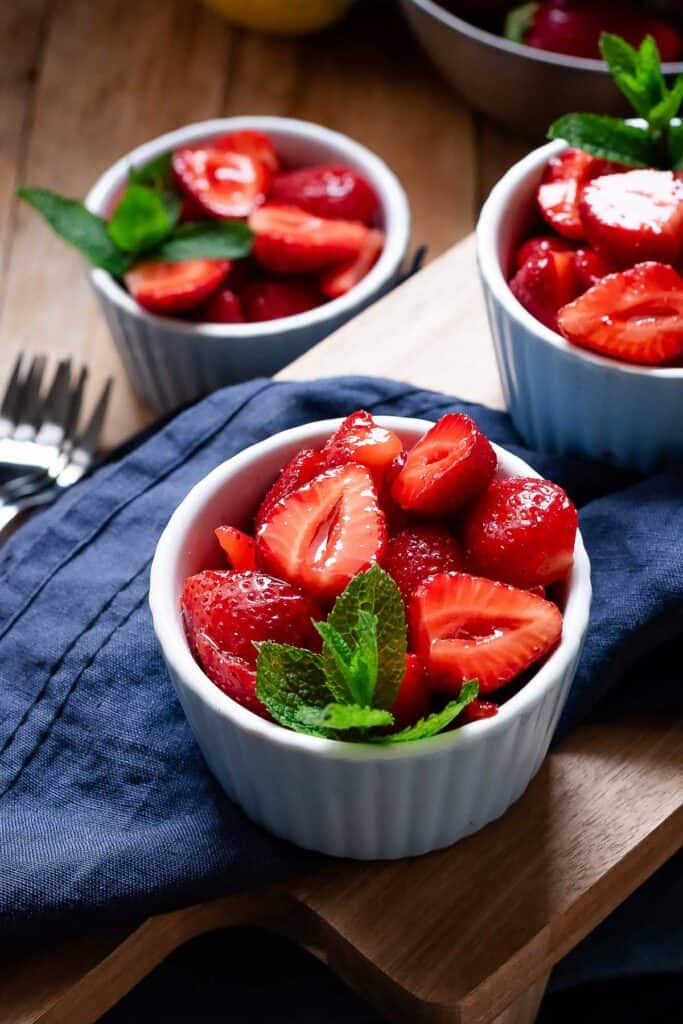 3-Ingredient Macerated Strawberries And 10 Ways To Use Them! : Italian ...