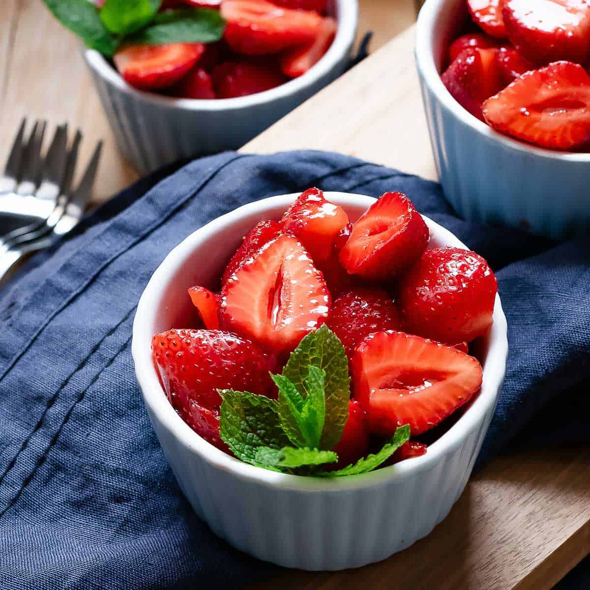 3-Ingredient Macerated Strawberries And 10 Ways To Use Them! : Italian ...