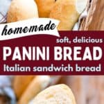 Panini bread.