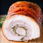 Porchetta Pork Roast Recipe.