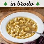 Tortellini in Brodo.